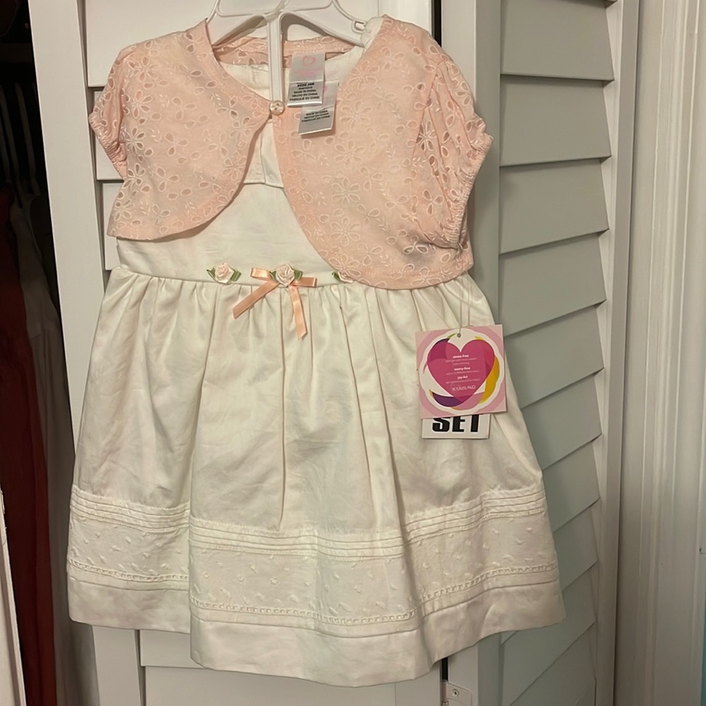 Toddler 2pc dress
